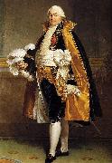GREGORIUS, Albert Portrait of Count Charles A oil painting on canvas